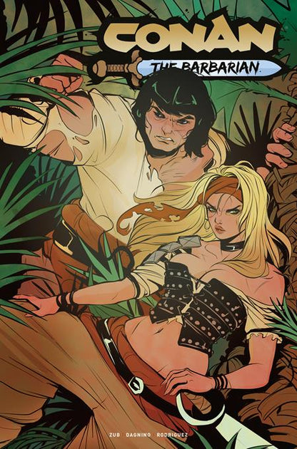 Conan the Barbarian #35 Cover C
