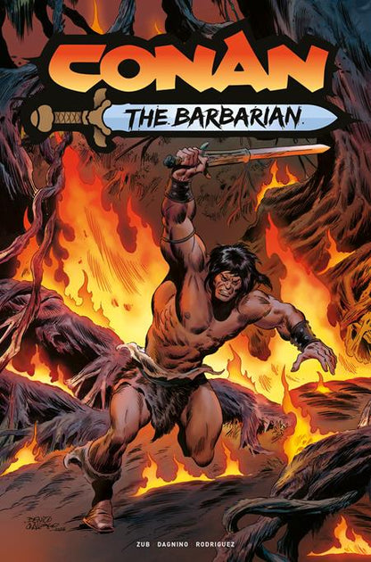 Conan the Barbarian #35 Cover D