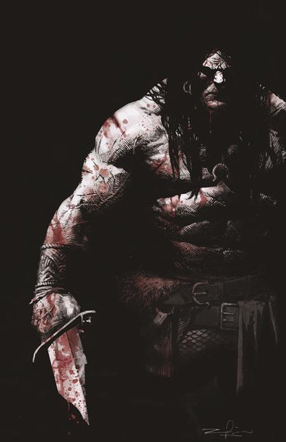Conan the Barbarian #35 Cover E