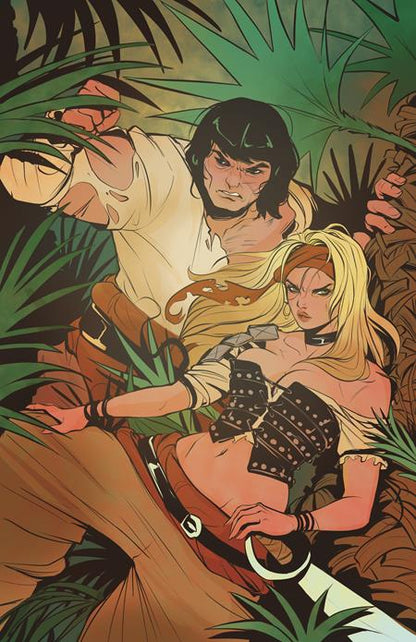 Conan the Barbarian #35 Cover G