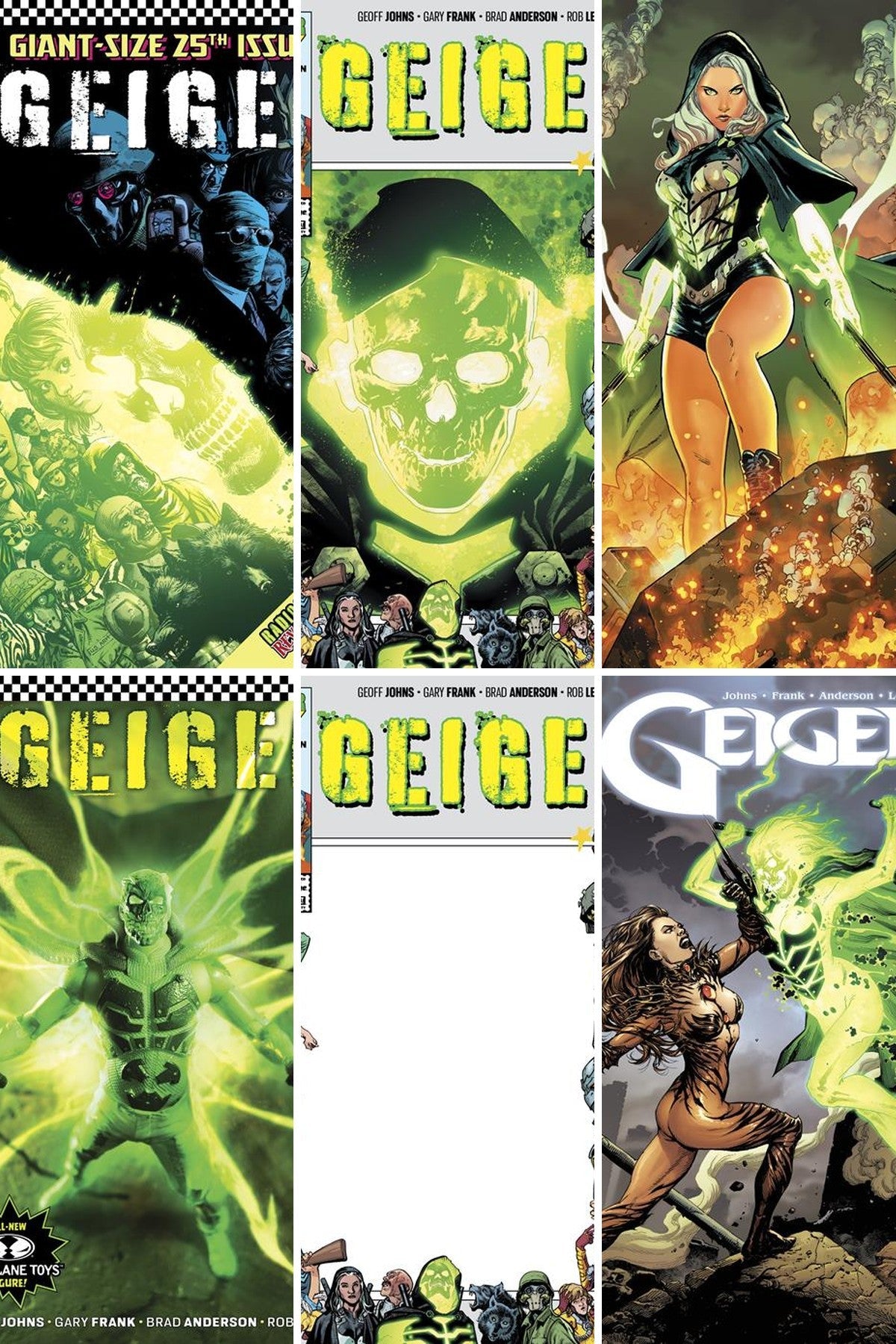 Geiger #25 all covers