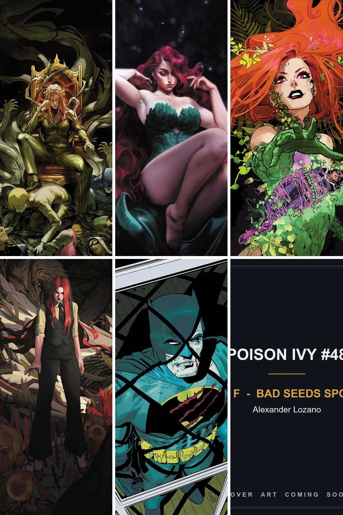 Poison Ivy #48 all covers