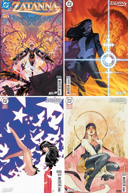Zatanna #6 all covers
