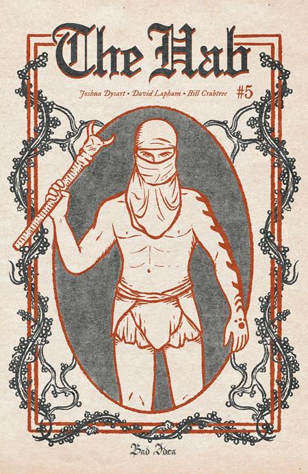 Hab #5 Cover B