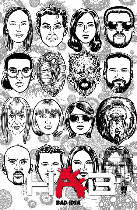 Hab #5 Cover C