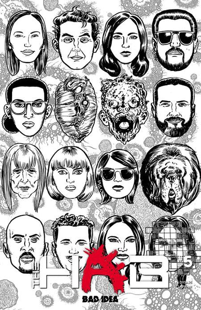 Hab #5 Cover C