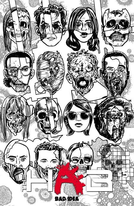 Hab #5 Cover D
