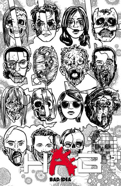 Hab #5 Cover D