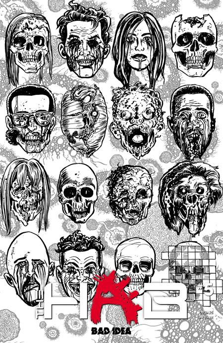 Hab #5 Cover E