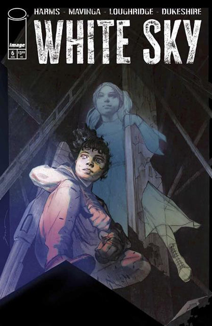 White Sky #6 Cover B