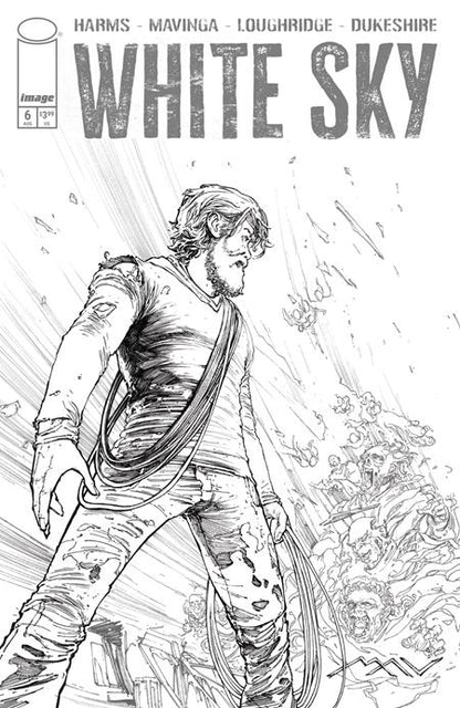 White Sky #6 Cover C