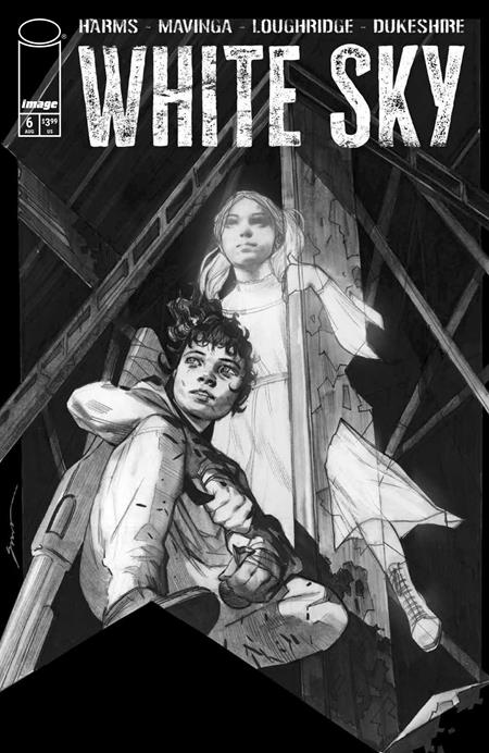 White Sky #6 Cover D