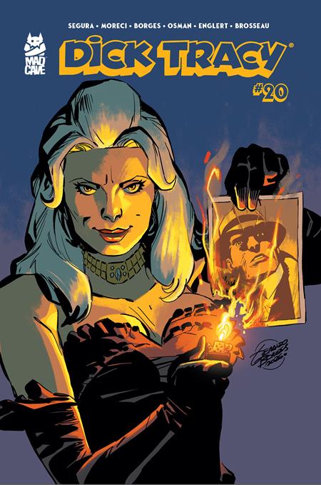 Dick Tracy #20 Cover A