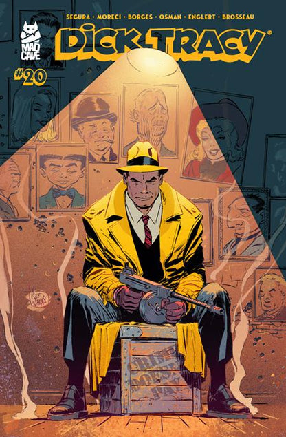 Dick Tracy #20 Cover B