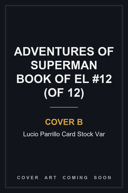 Book of El #12 Cover B