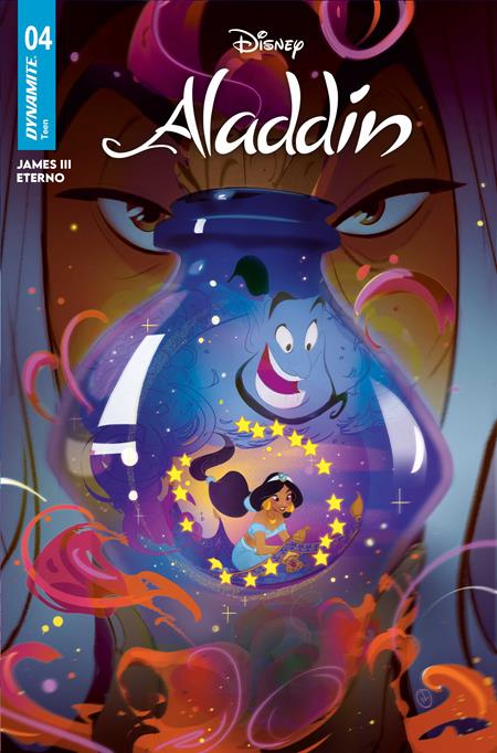 Aladdin #4 Cover A
