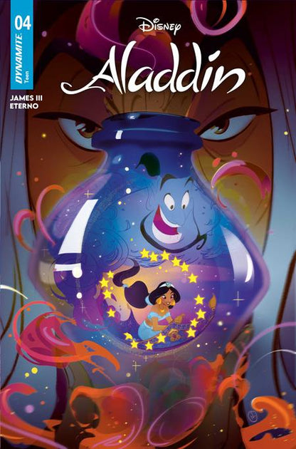 Aladdin #4 Cover A