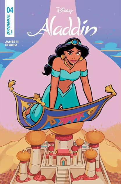 Aladdin #4 Cover B