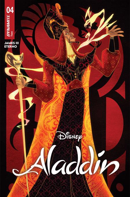 Aladdin #4 Cover C