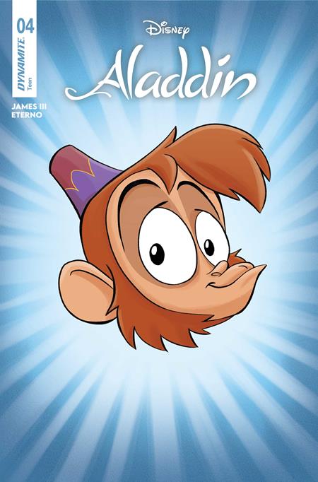 Aladdin #4 Cover D