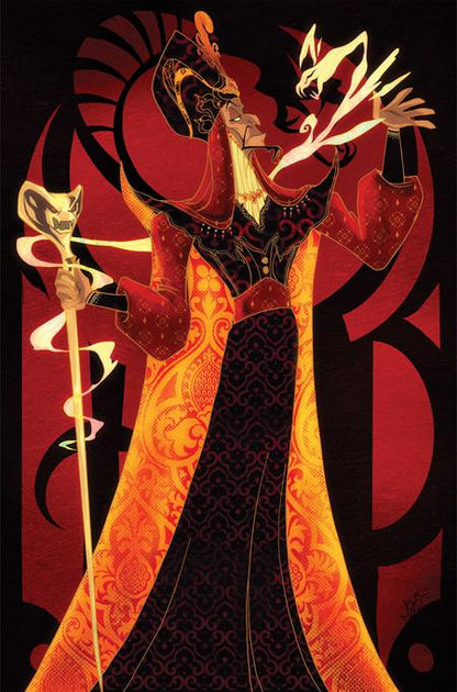 Aladdin #4 Cover F