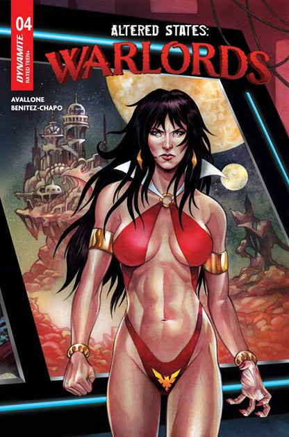 Altered States Warlords #4 Cover B