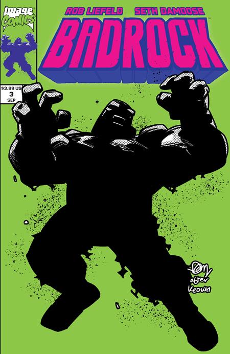 Badrock #3 Cover A