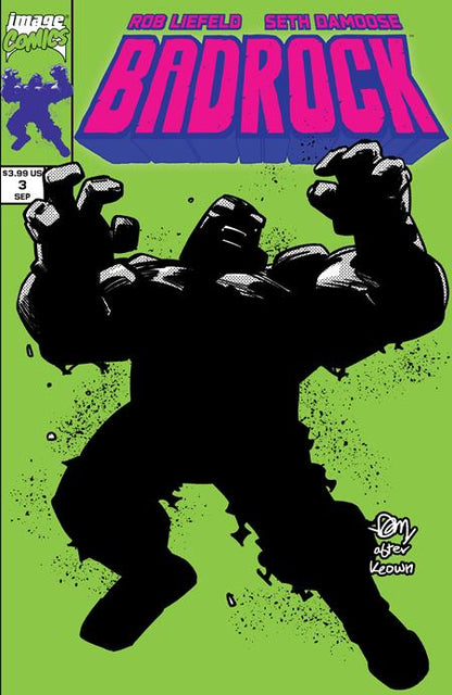 Badrock #3 Cover A