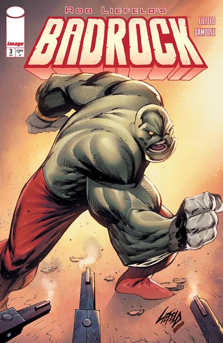 Badrock #3 Cover B