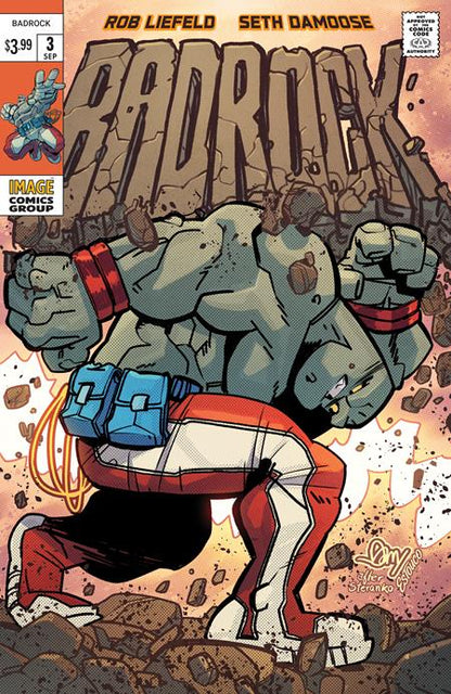 Badrock #3 Cover C