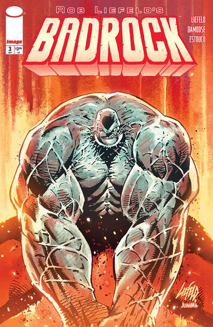 Badrock #3 Cover D