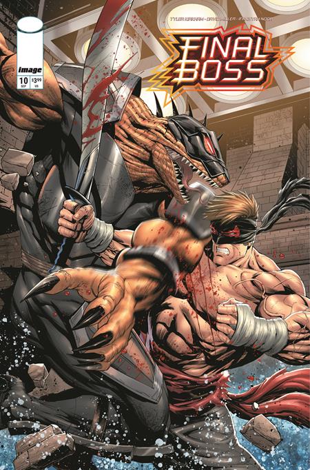 Final Boss #10 Cover A