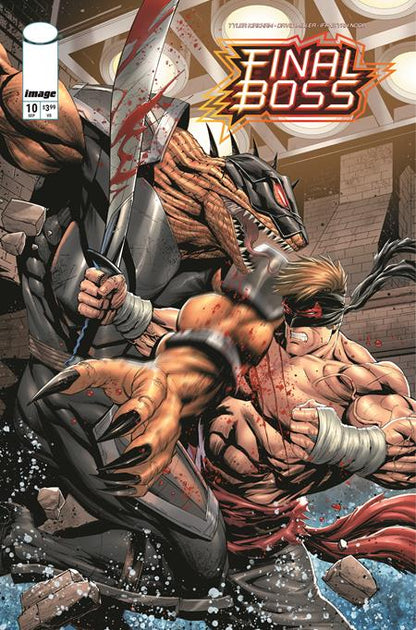 Final Boss #10 Cover A