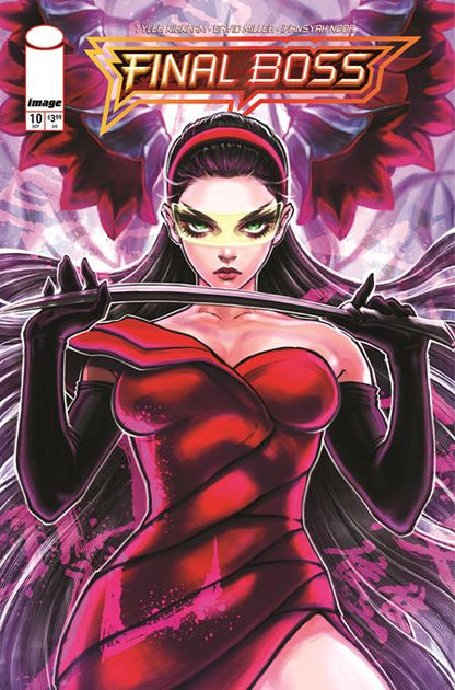 Final Boss #10 Cover B