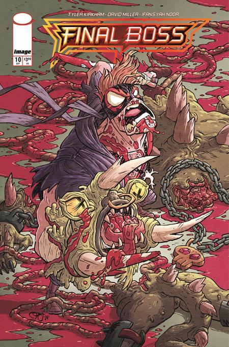Final Boss #10 Cover C
