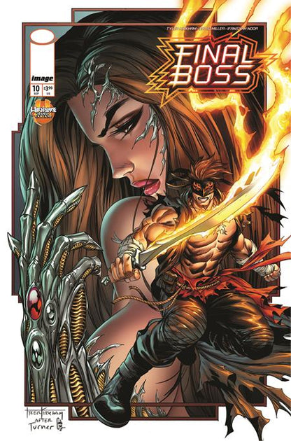 Final Boss #10 Cover D