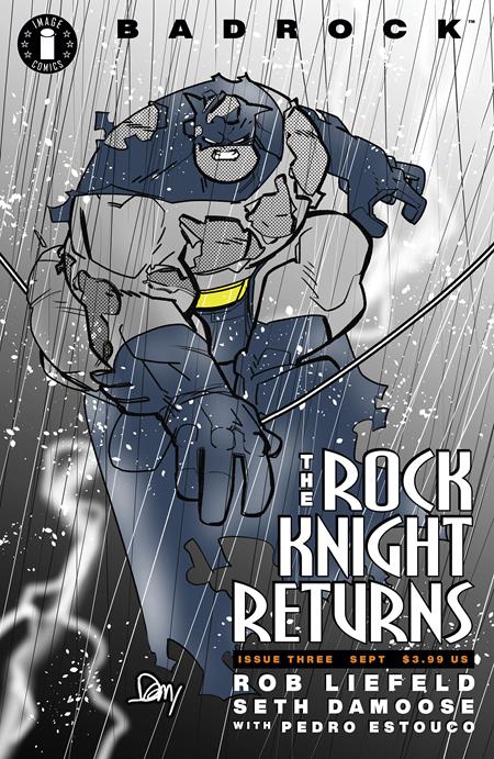 Badrock #3 Cover F