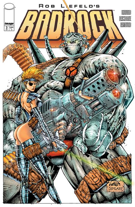 Badrock #3 Cover G