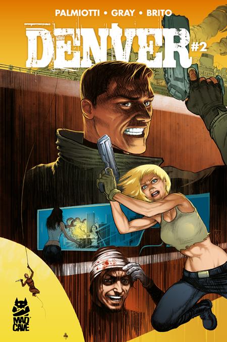 Denver #2 Cover B