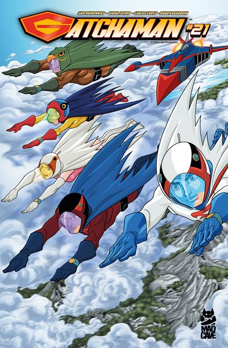 Gatchaman #21 Cover A