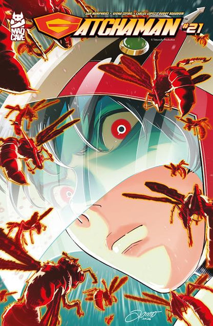 Gatchaman #21 Cover B
