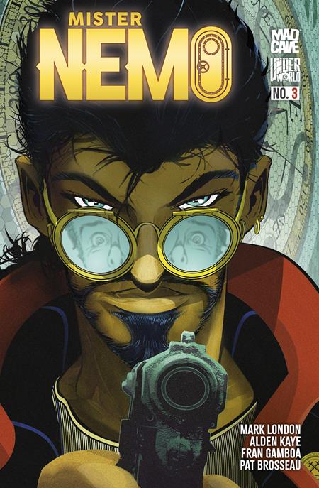 Mister Nemo #3 Cover A