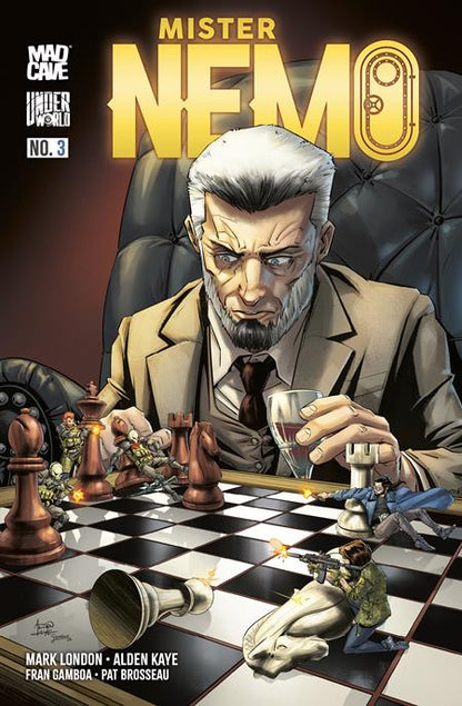 Mister Nemo #3 Cover B