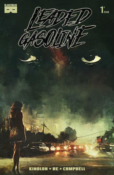 Leaded Gasoline #1 Cover A