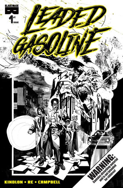 Leaded Gasoline #1 Cover B