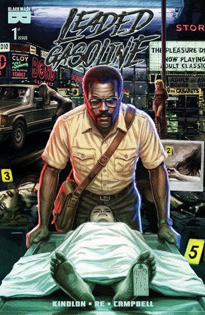 Leaded Gasoline #1 Cover C