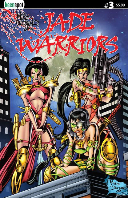Jade Warriors #3 Cover A