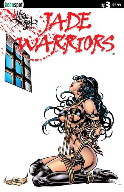 Jade Warriors #3 Cover B