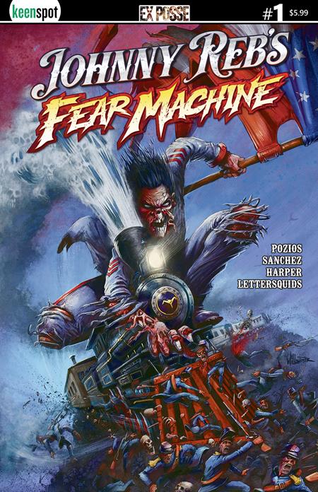 Johnny Rebs Fear Machine #1 Cover A