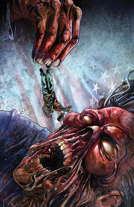 Johnny Rebs Fear Machine #1 Cover D